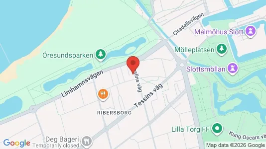 Lägenheter att hyra i Malmö Centrum - Bild från Google Street View