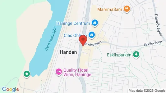 Lägenheter att hyra i Haninge - Bild från Google Street View