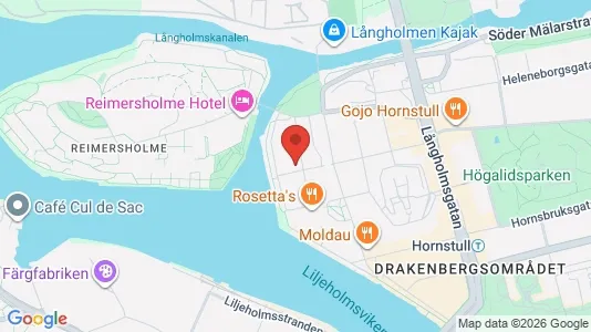 Lägenheter att hyra i Södermalm - Bild från Google Street View