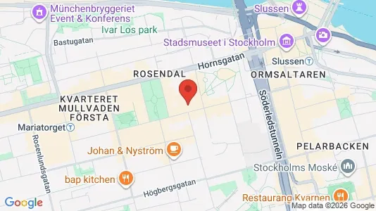 Lägenheter att hyra i Södermalm - Bild från Google Street View