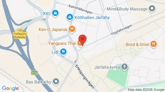 Lägenheter att hyra i Järfälla - Bild från Google Street View