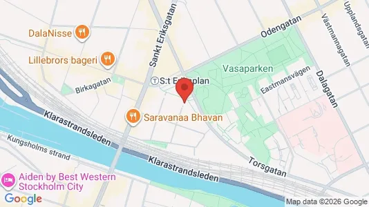 Lägenheter att hyra i Vasastan - Bild från Google Street View