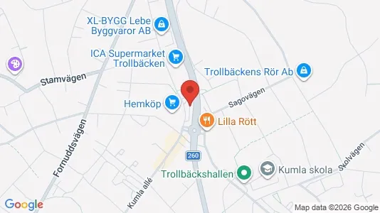 Lägenheter att hyra i Tyresö - Bild från Google Street View