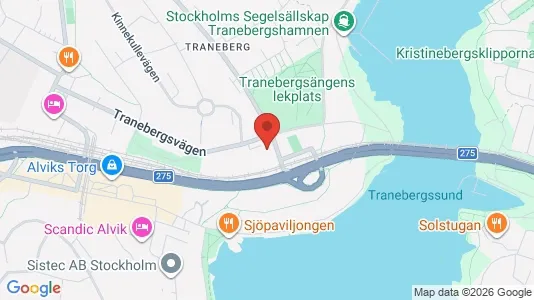Lägenheter att hyra i Västerort - kort over placeringen