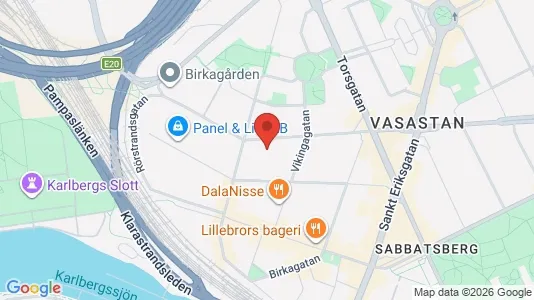 Lägenheter att hyra i Vasastan - Bild från Google Street View