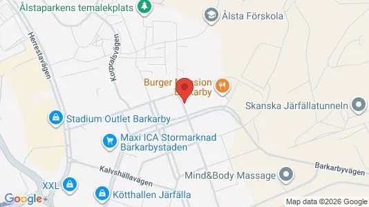 Lägenheter att hyra i Järfälla - Bild från Google Street View