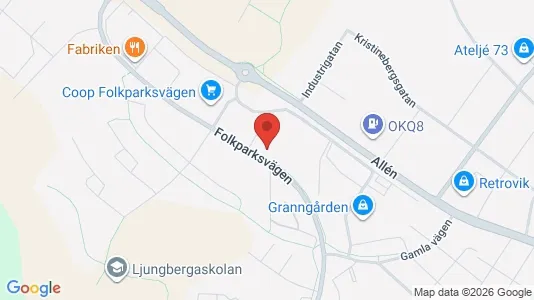 Lägenheter att hyra i Nässjö - Bild från Google Street View