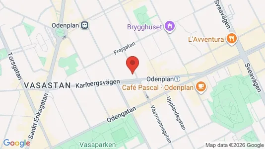 Lägenheter att hyra i Vasastan - Bild från Google Street View