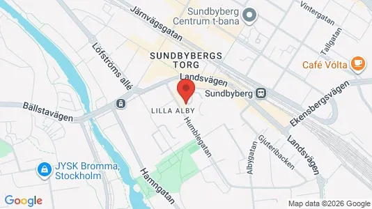 Lägenheter att hyra i Sundbyberg - Bild från Google Street View