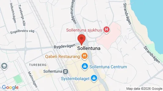 Lägenheter att hyra i Sollentuna - Bild från Google Street View