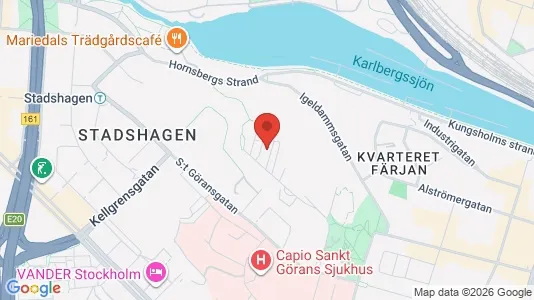 Lägenheter att hyra i Kungsholmen - Bild från Google Street View