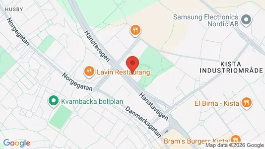 Lägenheter att hyra i Västerort - kort over placeringen