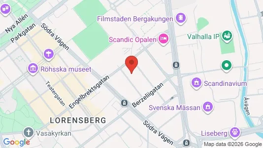 Lägenheter att hyra i Örgryte-Härlanda - kort over placeringen