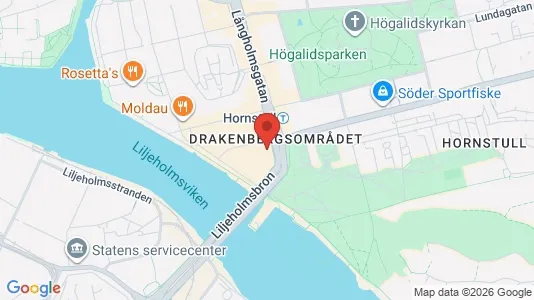 Lägenheter att hyra i Södermalm - Bild från Google Street View