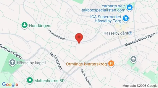 Lägenheter att hyra i Västerort - Bild från Google Street View