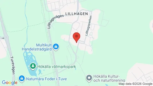 Lägenheter att hyra i Norra hisingen - kort over placeringen