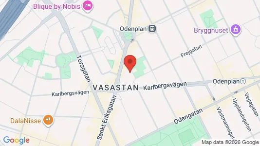 Lägenheter att hyra i Vasastan - Bild från Google Street View