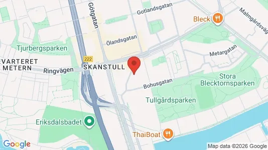 Lägenheter att hyra i Södermalm - Bild från Google Street View