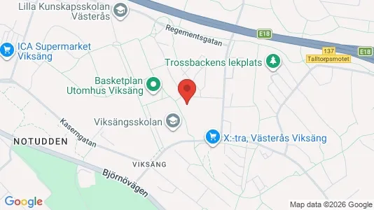 Lägenheter att hyra i Västerås - Bild från Google Street View