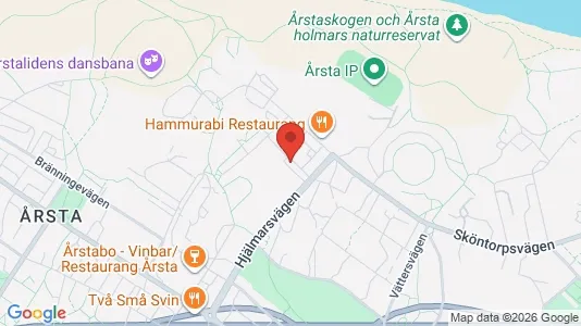 Lägenheter att hyra i Hammarbyhamnen - Bild från Google Street View
