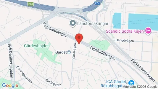 Lägenheter att hyra i Östermalm - Bild från Google Street View