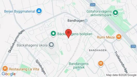 Lägenheter att hyra i Söderort - kort over placeringen