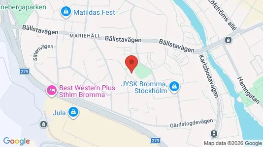 Lägenheter att hyra i Västerort - Bild från Google Street View