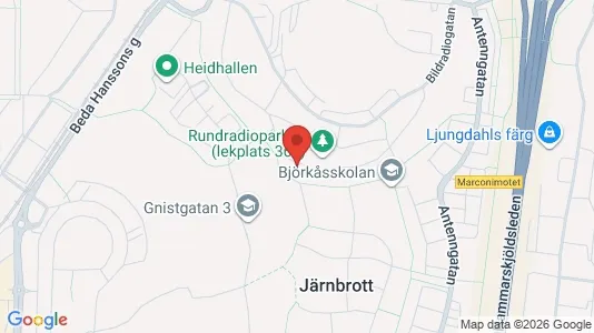 Lägenheter att hyra i Askim-Frölunda-Högsbo - Bild från Google Street View