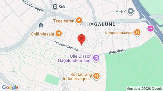 Lägenheter att hyra i Solna - Bild från Google Street View