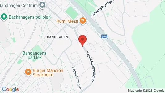 Lägenheter att hyra i Söderort - Bild från Google Street View