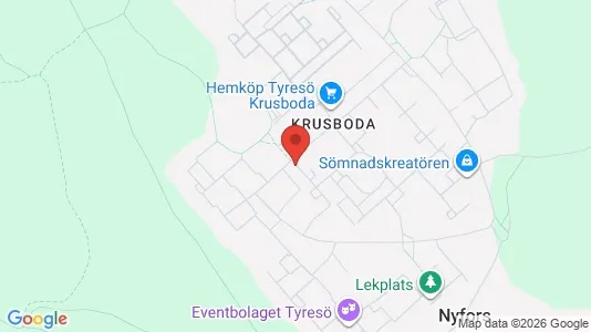Lägenheter att hyra i Tyresö - Bild från Google Street View