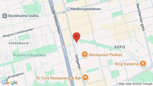 Lägenheter att hyra i Södermalm - Bild från Google Street View