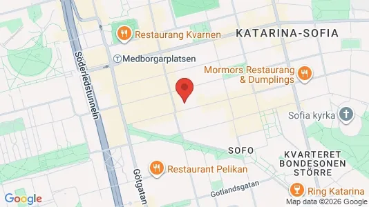 Lägenheter att hyra i Södermalm - Bild från Google Street View