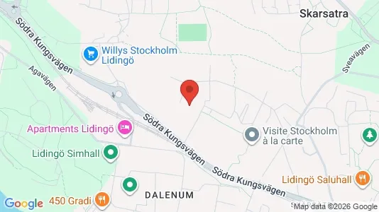 Lägenheter att hyra i Lidingö - Bild från Google Street View