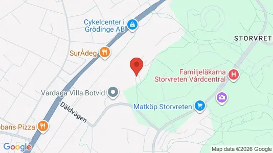 Lägenheter att hyra i Botkyrka - Bild från Google Street View