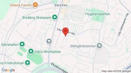 Lägenheter att hyra i Söderort - Bild från Google Street View