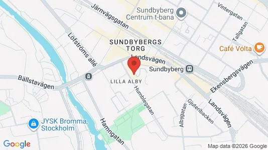 Lägenheter att hyra i Sundbyberg - Bild från Google Street View