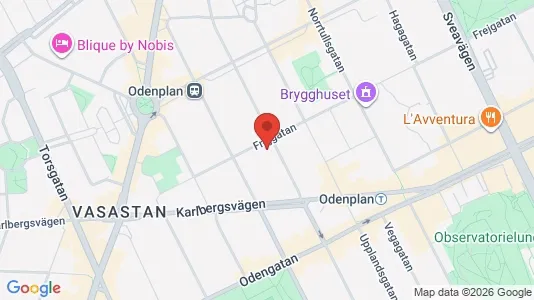 Lägenheter att hyra i Vasastan - Bild från Google Street View