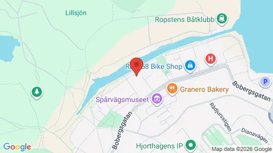 Lägenheter att hyra i Gärdet/Djurgården - Bild från Google Street View