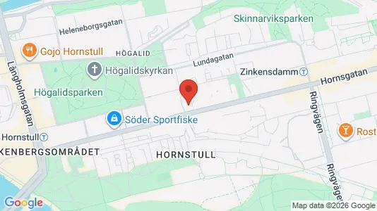 Lägenheter att hyra i Södermalm - Bild från Google Street View
