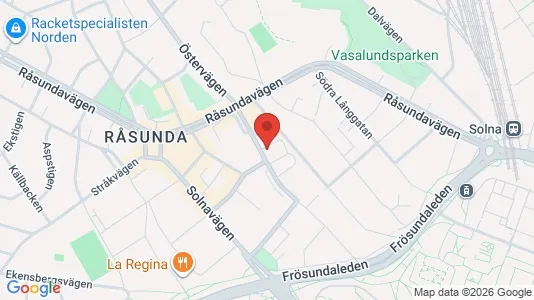 Lägenheter att hyra i Solna - Bild från Google Street View