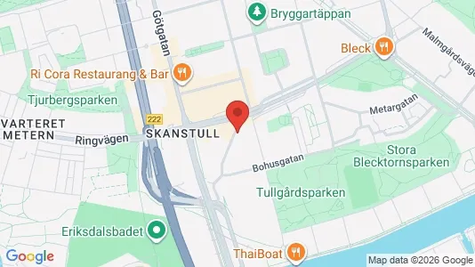 Lägenheter att hyra i Södermalm - Bild från Google Street View