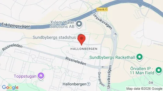 Lägenheter att hyra i Sundbyberg - Bild från Google Street View