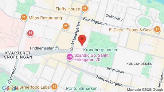 Lägenheter att hyra i Kungsholmen - Bild från Google Street View