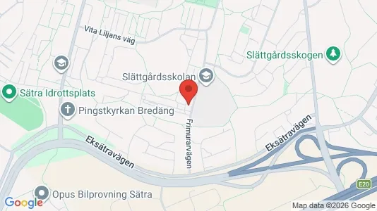 Lägenheter att hyra i Söderort - Bild från Google Street View