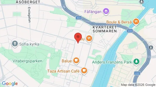 Lägenheter att hyra i Södermalm - Bild från Google Street View