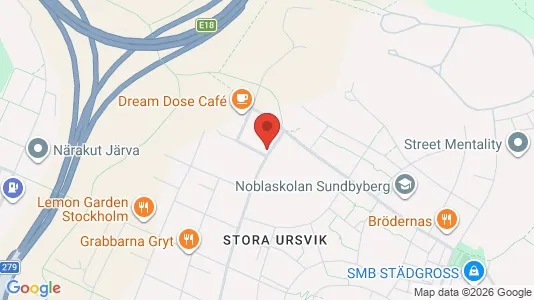 Lägenheter att hyra i Sundbyberg - Bild från Google Street View