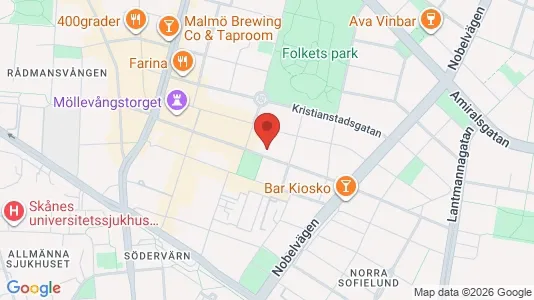 Lägenheter att hyra i Malmö Centrum - Bild från Google Street View