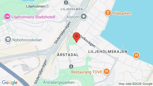 Lägenheter att hyra i Södermalm - Bild från Google Street View