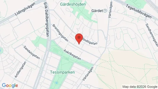 Lägenheter att hyra i Östermalm - Bild från Google Street View
